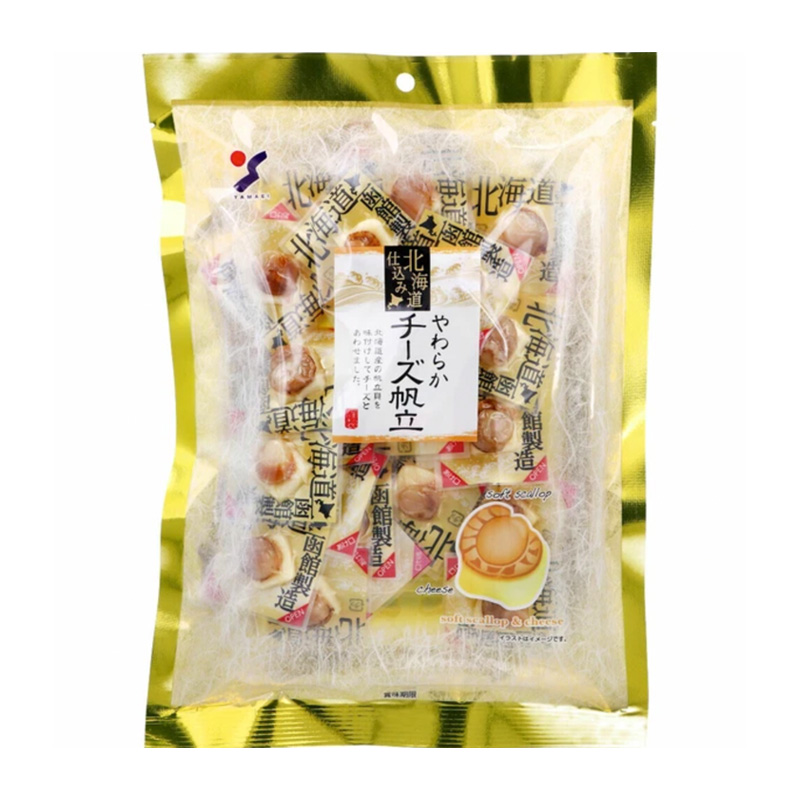 【10入】北海道軟芝士扇貝