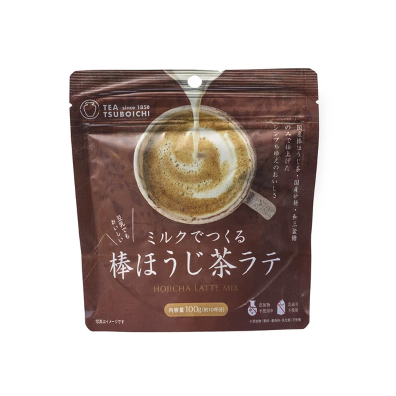 【12入】日本大阪 坪一製茶本舖焙茶拿鐵