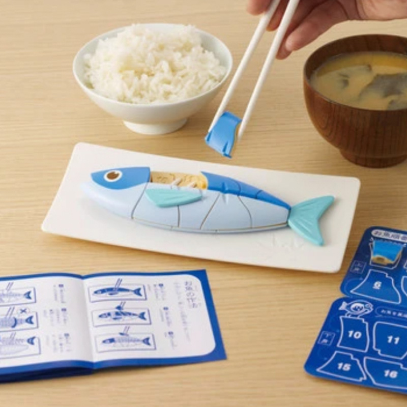【3入】魚趣味拼圖/益智玩具